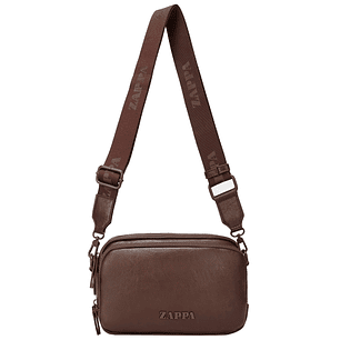 CARTERA (MU) BANDOLERA PU FANTASIA BASICA ZAPPA ZB911PUA7500A00 CHOCOLATE S/T