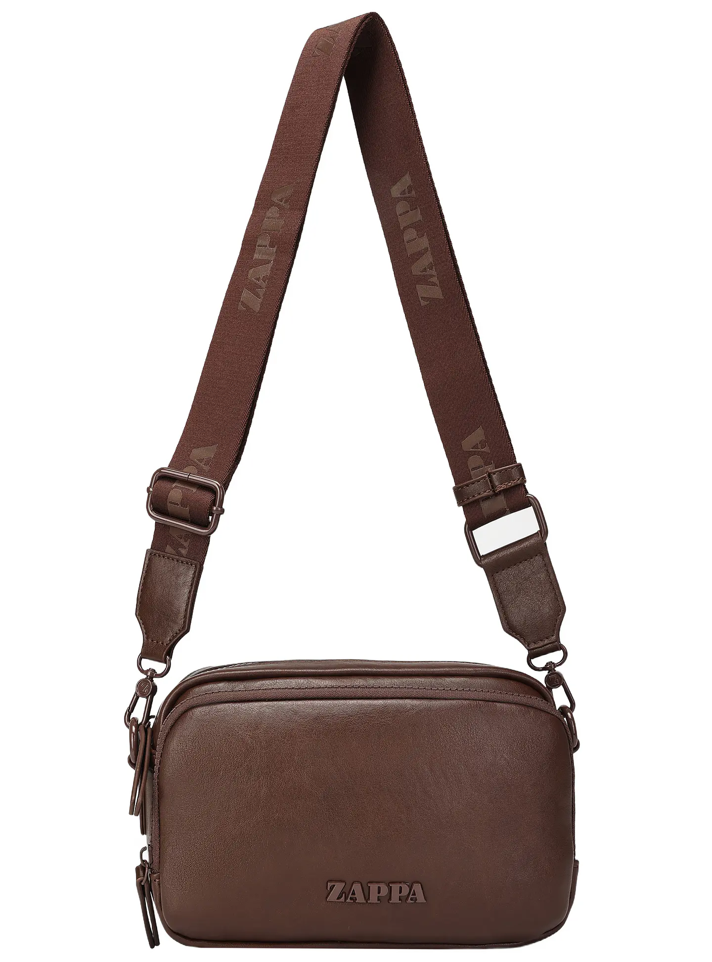 CARTERA (MU) BANDOLERA PU FANTASIA BASICA ZAPPA ZB911PUA7500A00 CHOCOLATE S/T 1