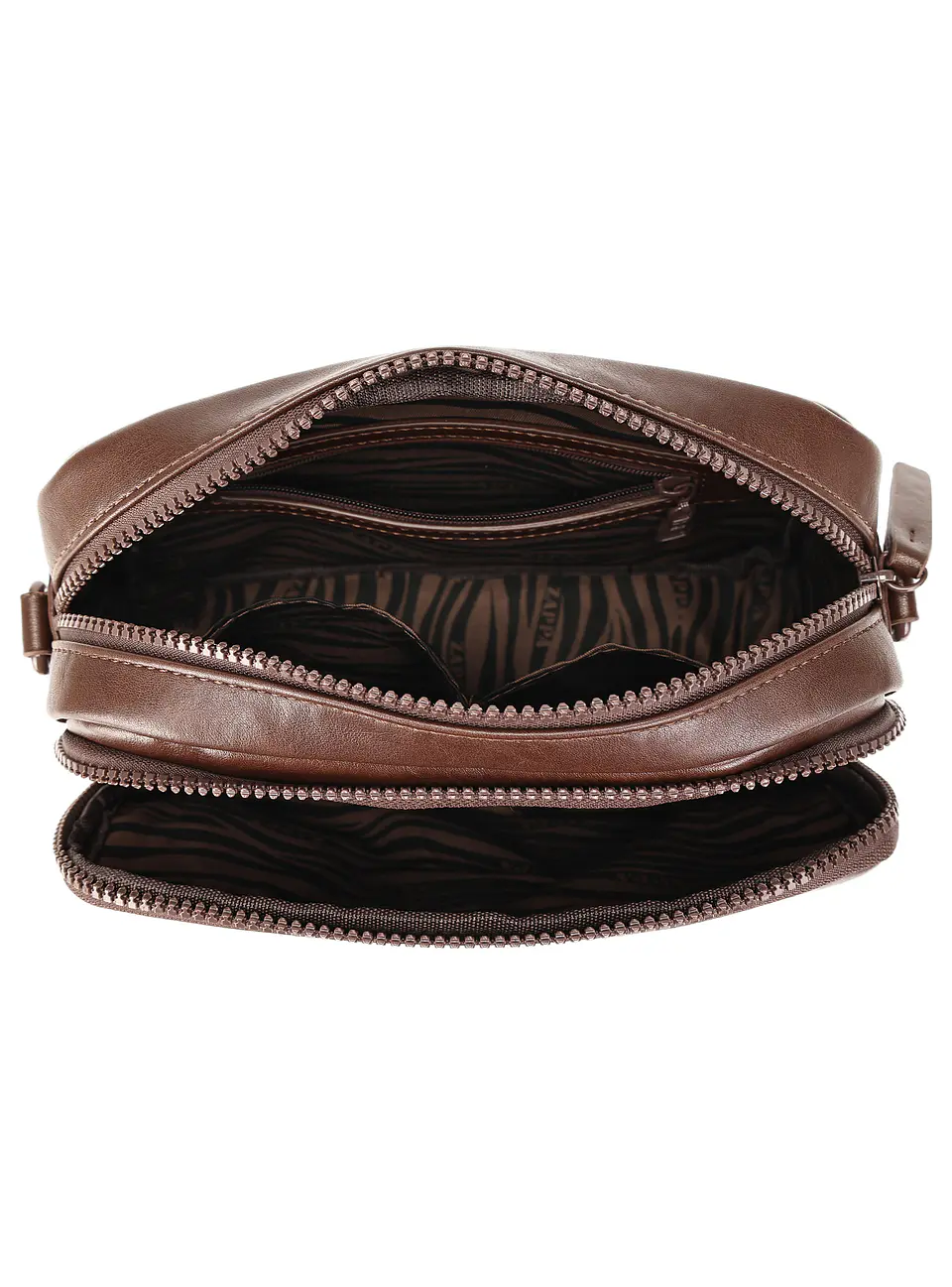 CARTERA (MU) BANDOLERA PU FANTASIA BASICA ZAPPA ZB911PUA7500A00 CHOCOLATE S/T 2