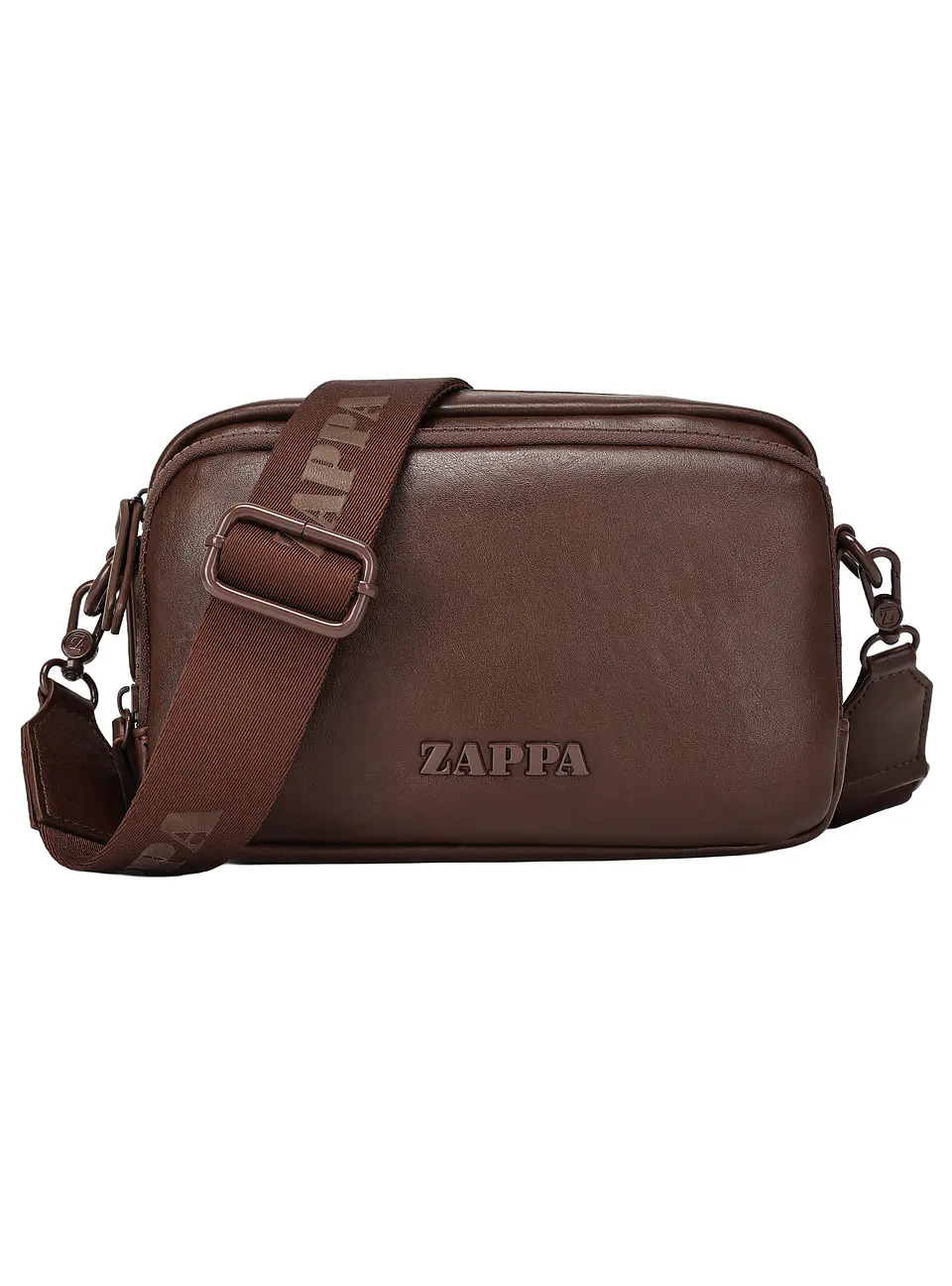 CARTERA (MU) BANDOLERA PU FANTASIA BASICA ZAPPA ZB911PUA7500A00 CHOCOLATE S/T 5