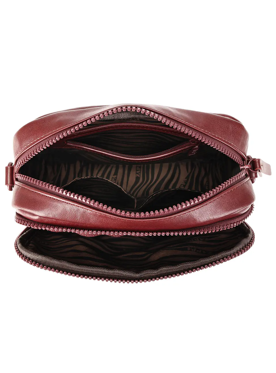 CARTERA (MU) BANDOLERA PU FANTASIA BASICA ZAPPA ZB911PUA4400A00 BURDEO S/T 3