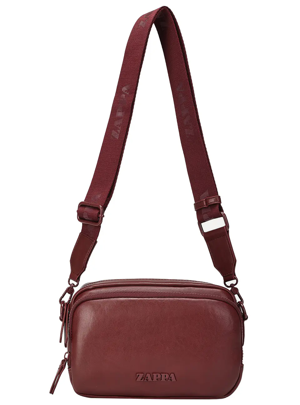 CARTERA (MU) BANDOLERA PU FANTASIA BASICA ZAPPA ZB911PUA4400A00 BURDEO S/T 4