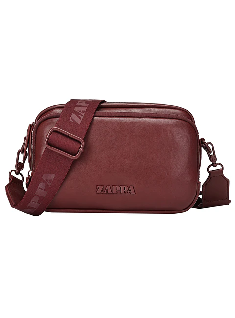 CARTERA (MU) BANDOLERA PU FANTASIA BASICA ZAPPA ZB911PUA4400A00 BURDEO S/T