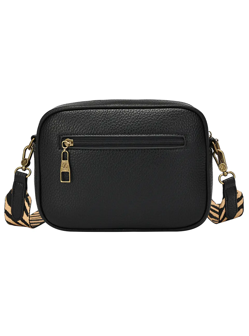 CARTERA (MU) BANDOLERA PU FANTASIA BASICA ZAPPA ZB891PUAHR00A00 NEGRO S/T 2