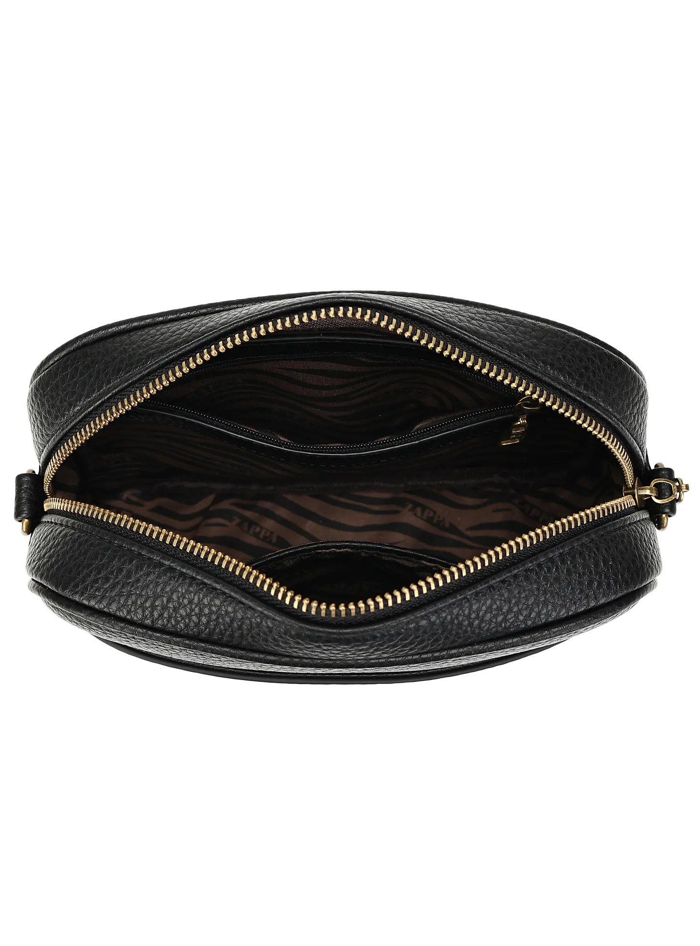 CARTERA (MU) BANDOLERA PU FANTASIA BASICA ZAPPA ZB891PUAHR00A00 NEGRO S/T 4