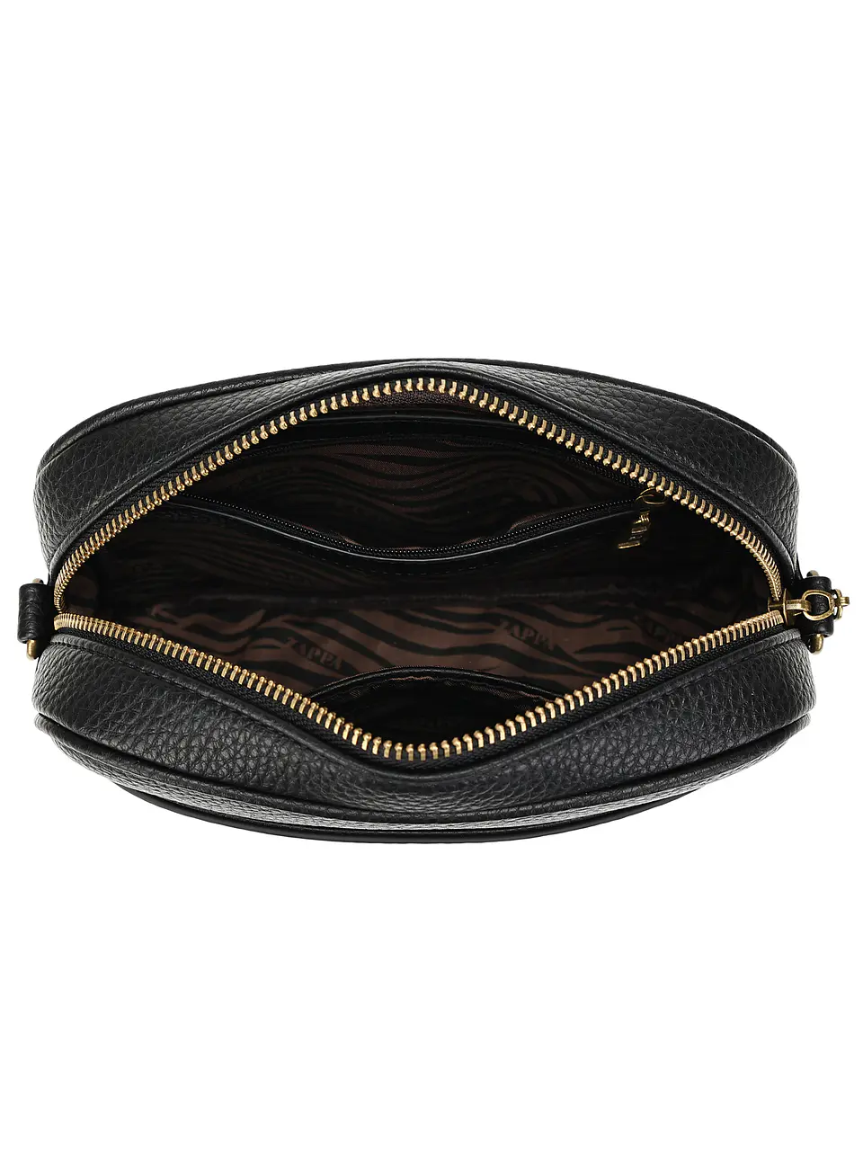 CARTERA (MU) BANDOLERA PU FANTASIA BASICA ZAPPA ZB891PUAHR00A00 NEGRO S/T 4