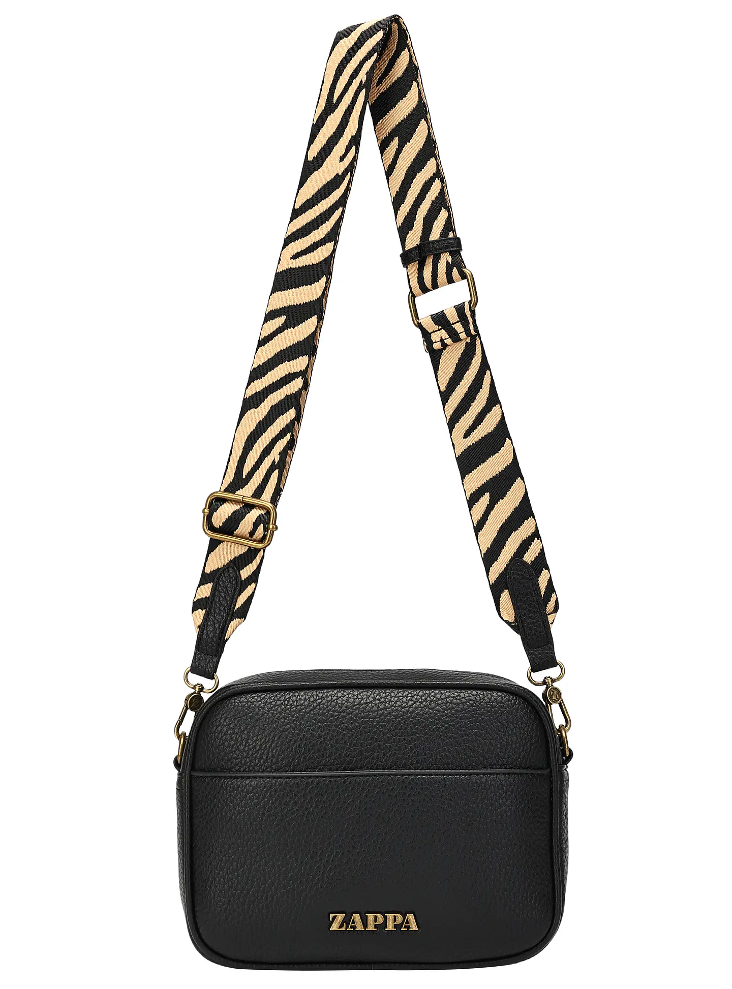 CARTERA (MU) BANDOLERA PU FANTASIA BASICA ZAPPA ZB891PUAHR00A00 NEGRO S/T 5