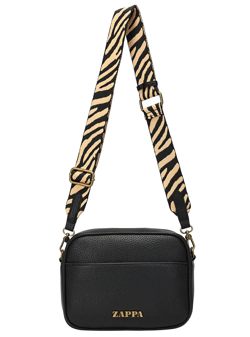 CARTERA (MU) BANDOLERA PU FANTASIA BASICA ZAPPA ZB891PUAHR00A00 NEGRO S/T 5