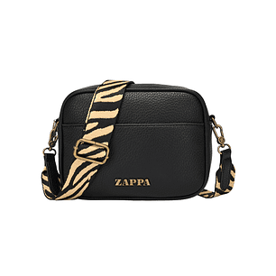 CARTERA (MU) BANDOLERA PU FANTASIA BASICA ZAPPA ZB891PUAHR00A00 NEGRO S/T