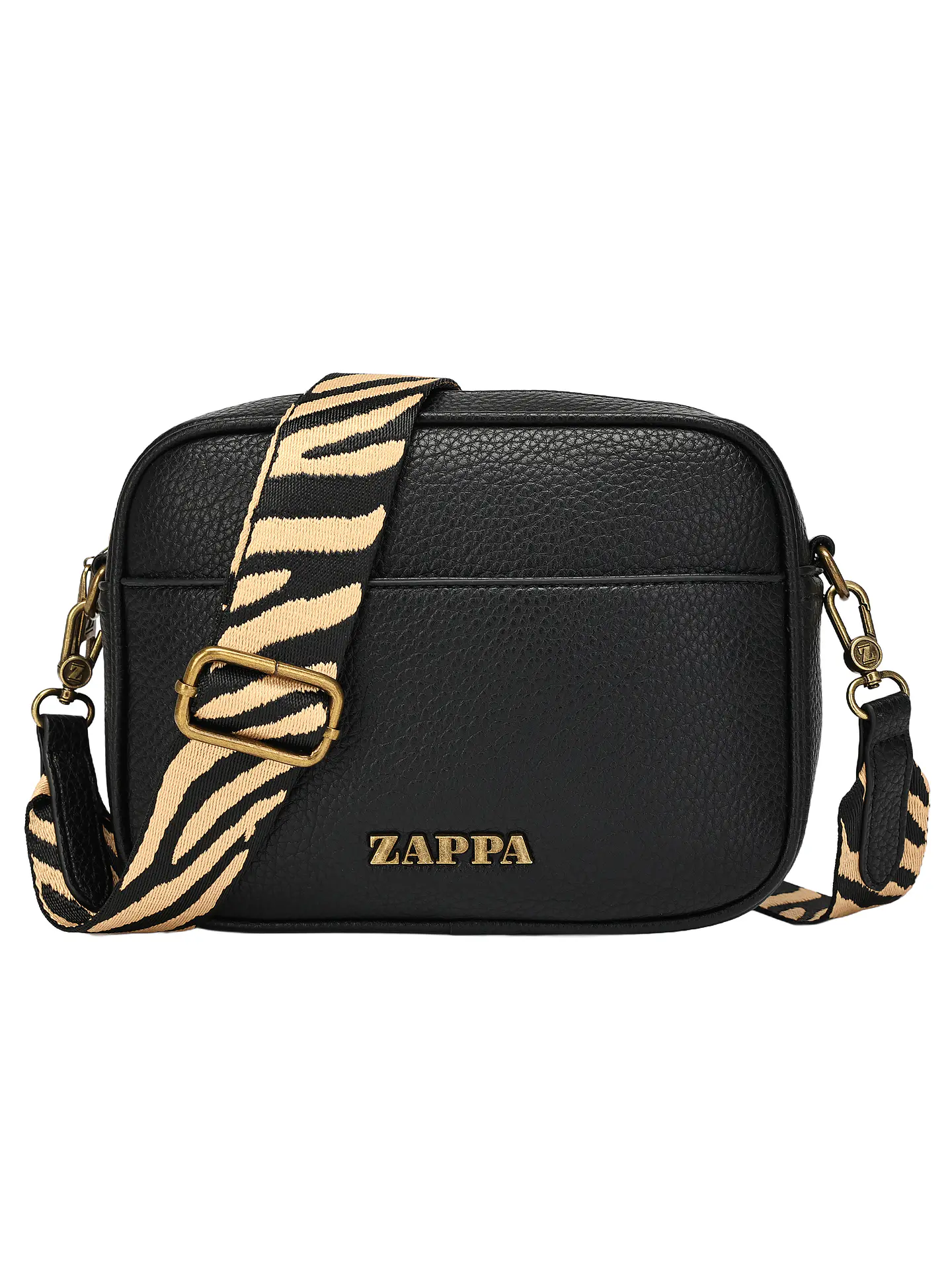 CARTERA (MU) BANDOLERA PU FANTASIA BASICA ZAPPA ZB891PUAHR00A00 NEGRO S/T 1