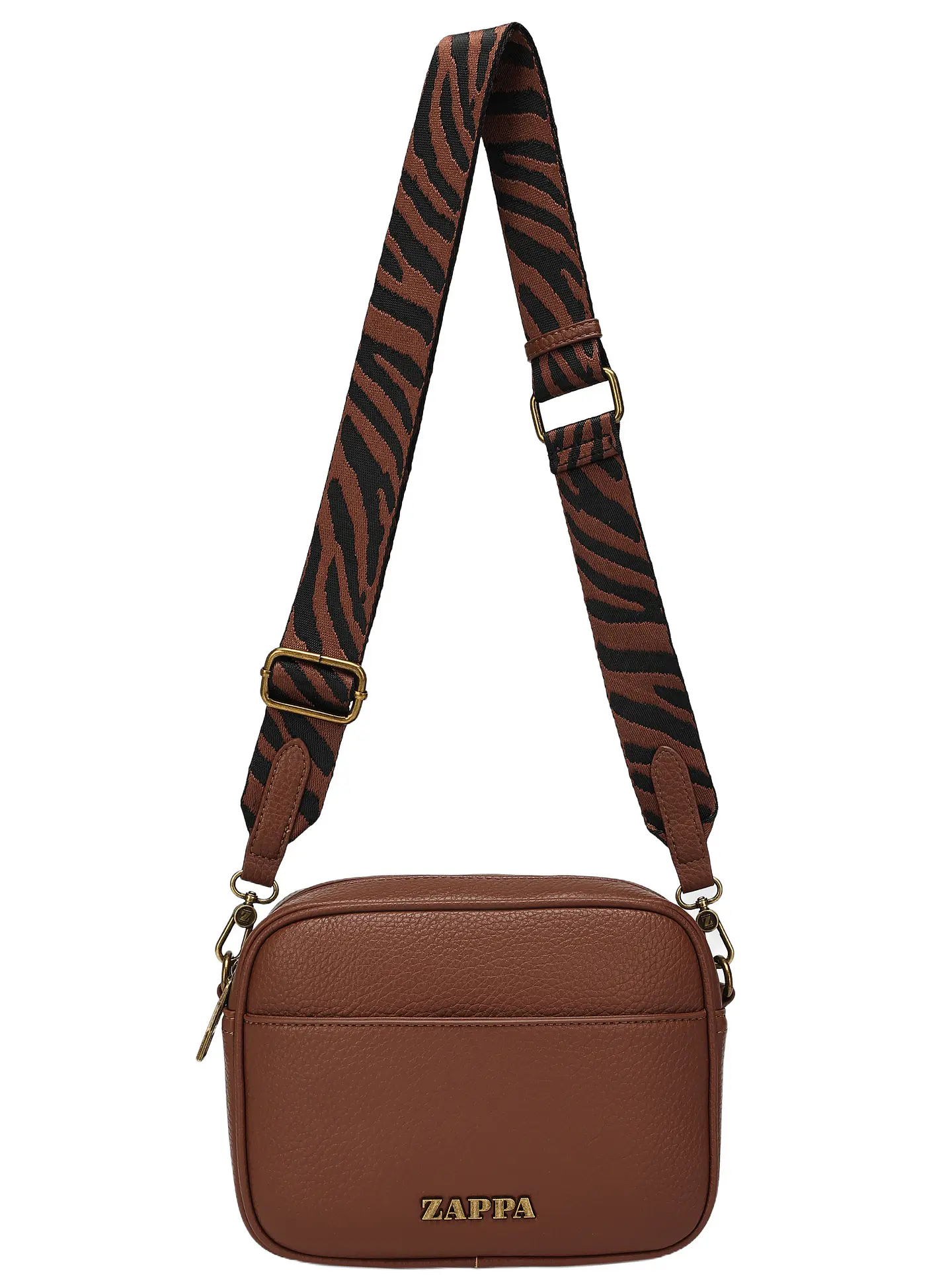 CARTERA (MU) BANDOLERA PU FANTASIA BASICA ZAPPA ZB891PUA7500A00 CHOCOLATE S/T 1