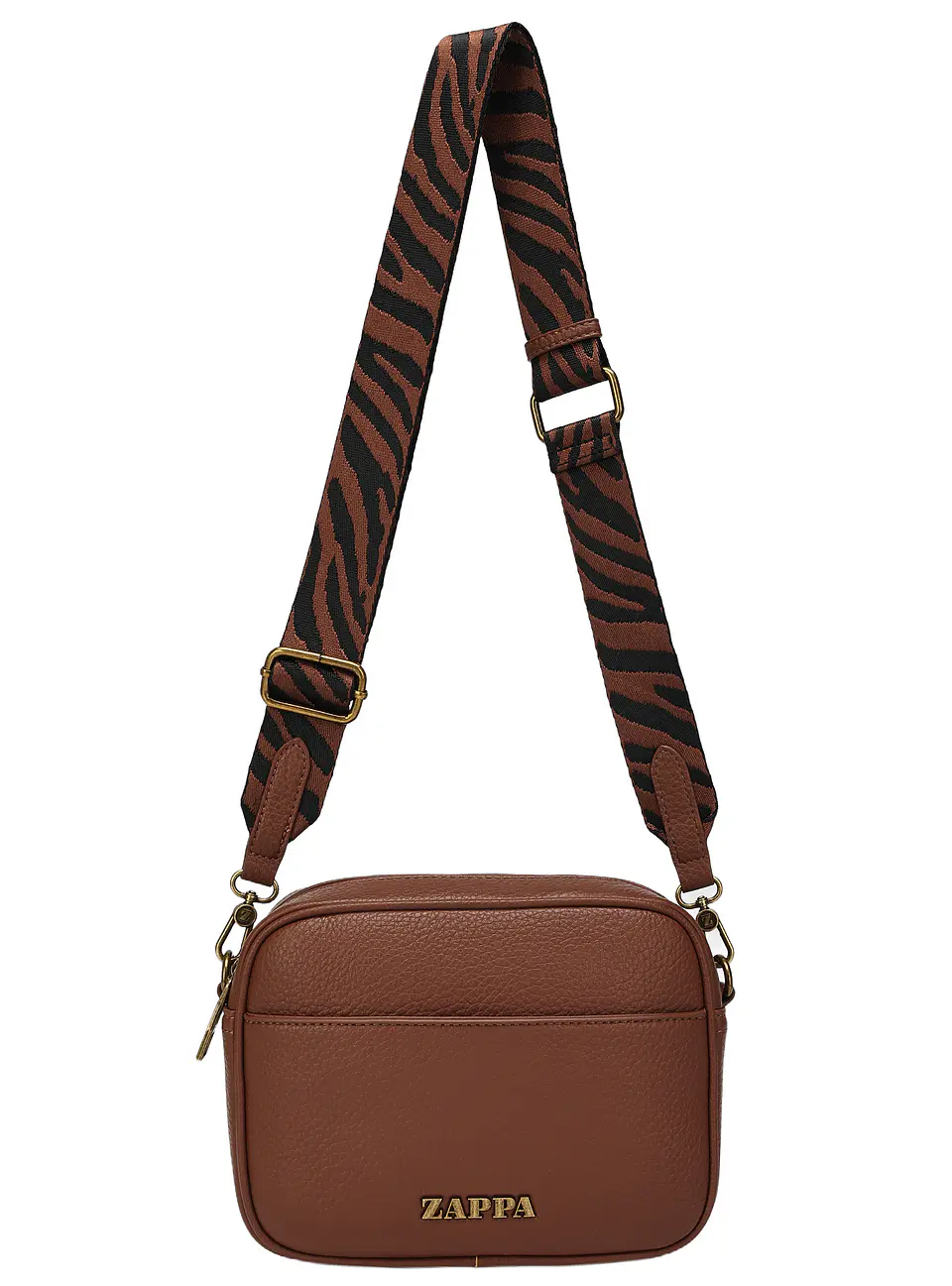 CARTERA (MU) BANDOLERA PU FANTASIA BASICA ZAPPA ZB891PUA7500A00 CHOCOLATE S/T 1