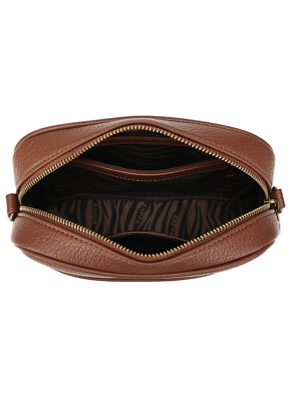 CARTERA (MU) BANDOLERA PU FANTASIA BASICA ZAPPA ZB891PUA7500A00 CHOCOLATE S/T 2
