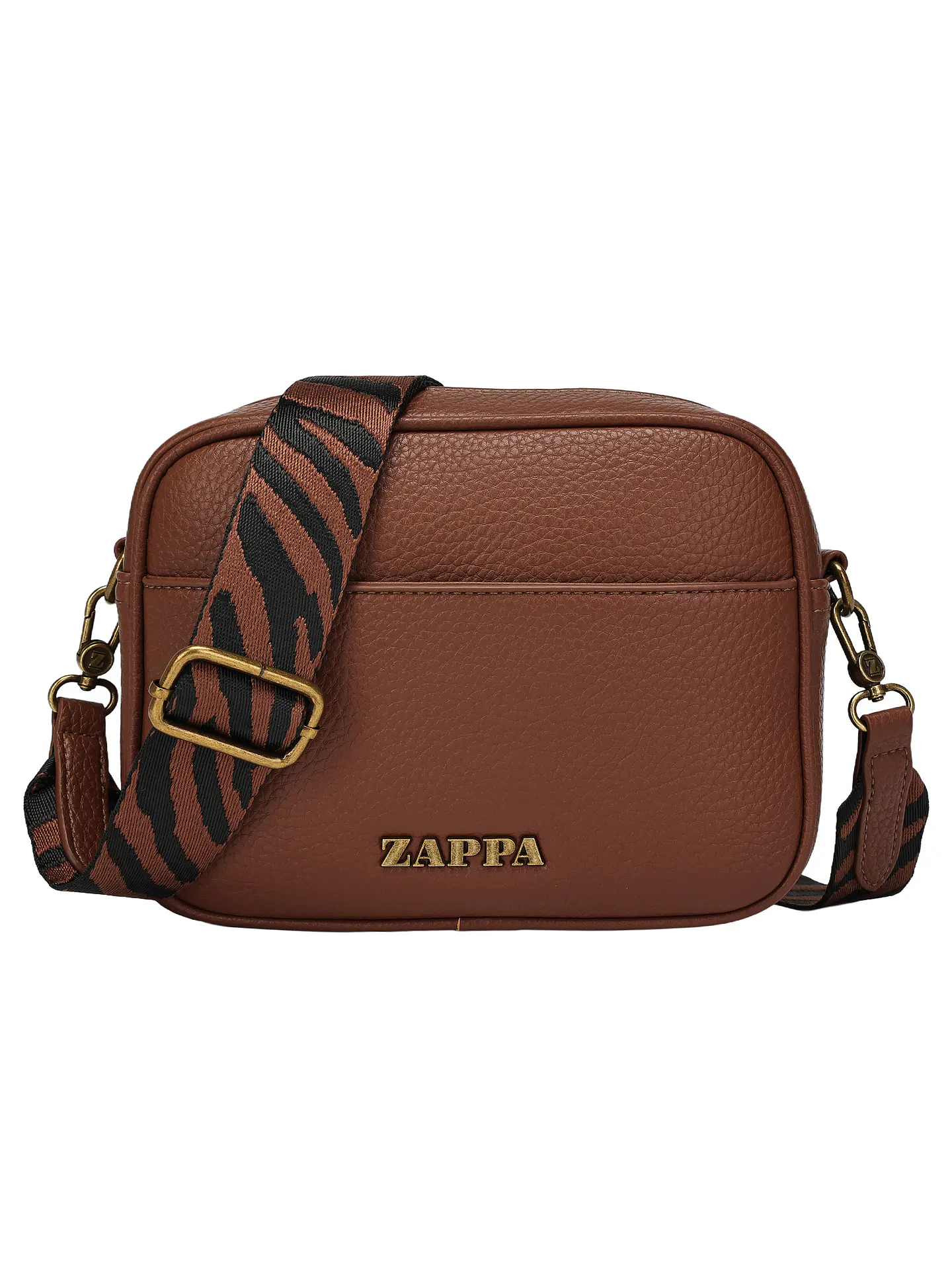 CARTERA (MU) BANDOLERA PU FANTASIA BASICA ZAPPA ZB891PUA7500A00 CHOCOLATE S/T 3