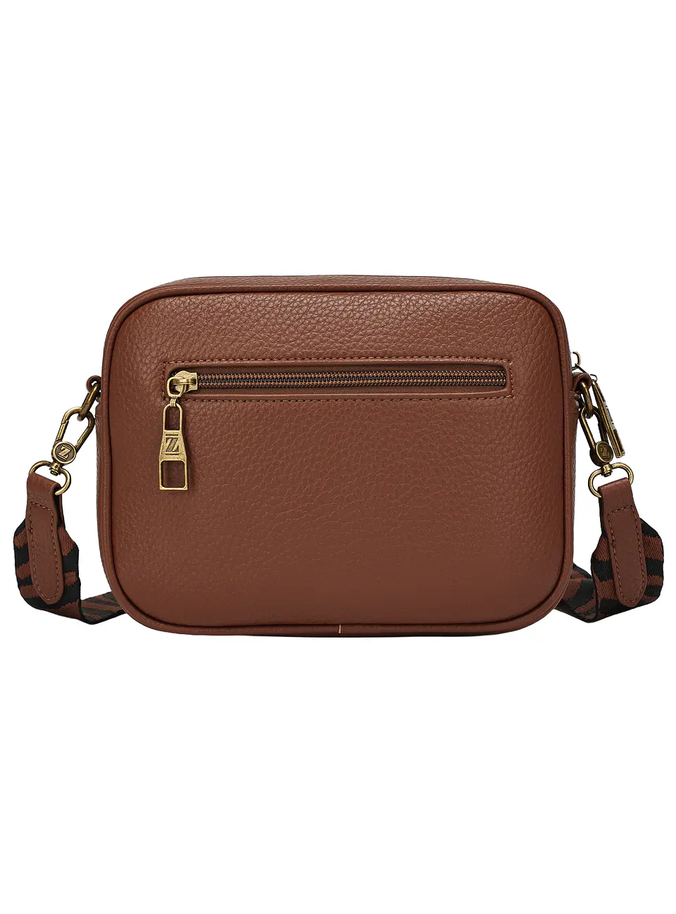 CARTERA (MU) BANDOLERA PU FANTASIA BASICA ZAPPA ZB891PUA7500A00 CHOCOLATE S/T 4