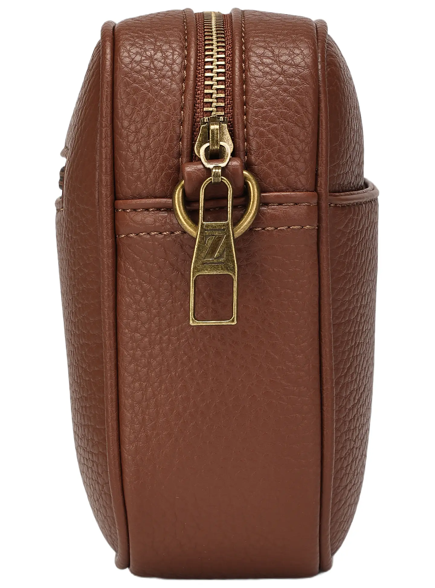 CARTERA (MU) BANDOLERA PU FANTASIA BASICA ZAPPA ZB891PUA7500A00 CHOCOLATE S/T 5