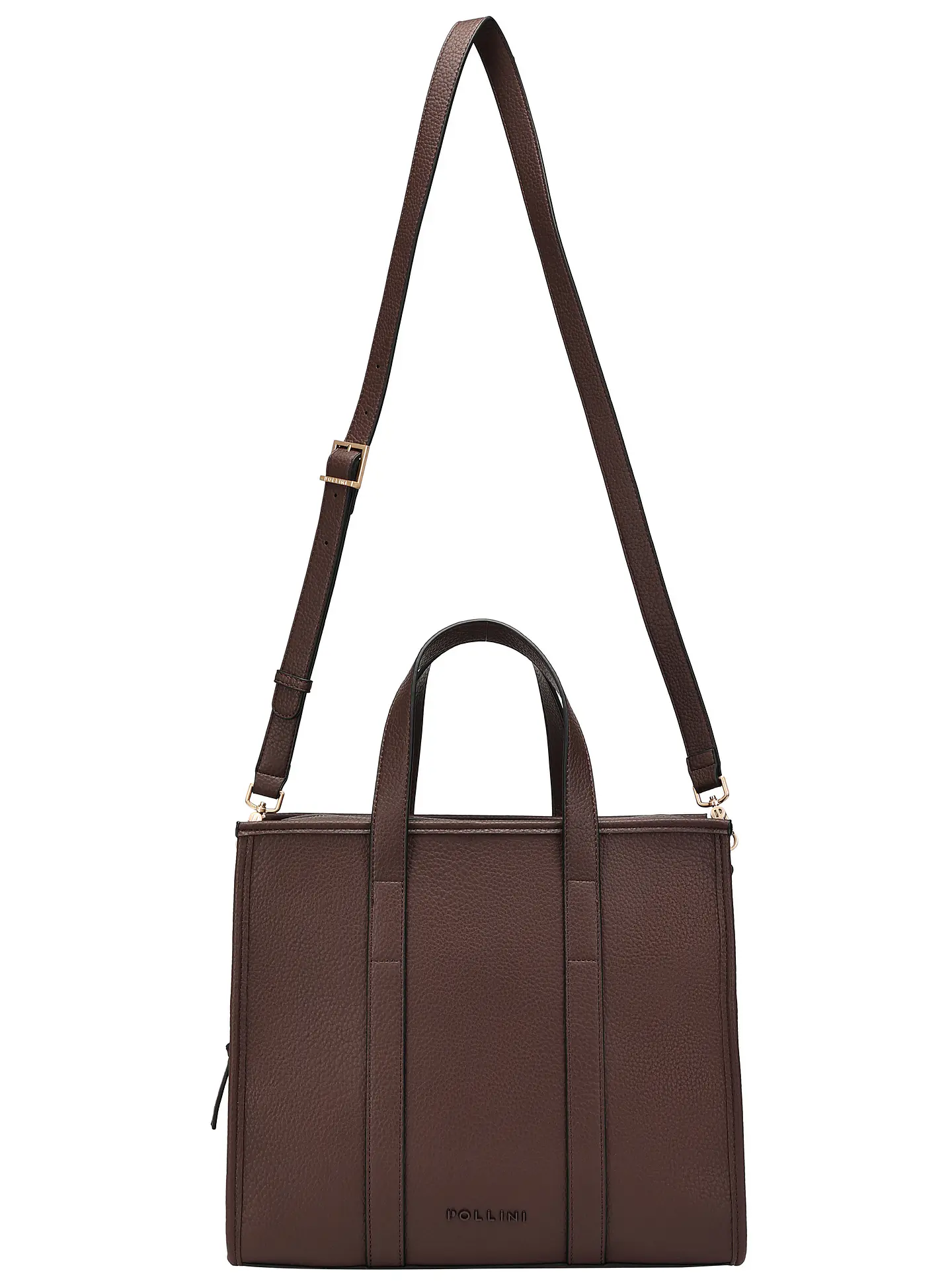 CARTERA (MU) PU TORINO POLLINI PC981PUA7500A00 CHOCOLATE S/T 2