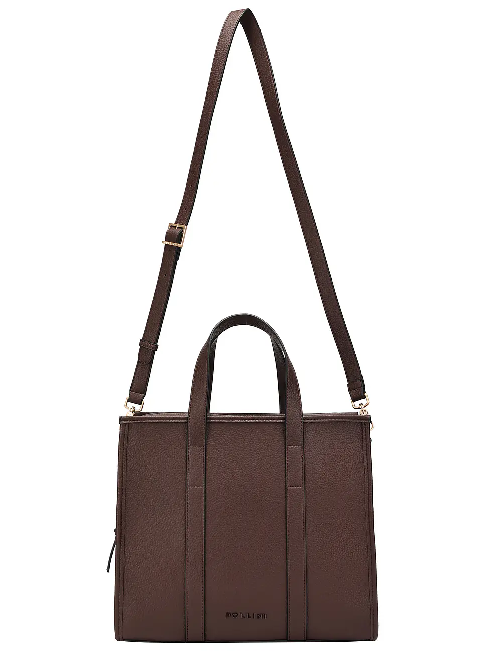 CARTERA (MU) PU TORINO POLLINI PC981PUA7500A00 CHOCOLATE S/T 2