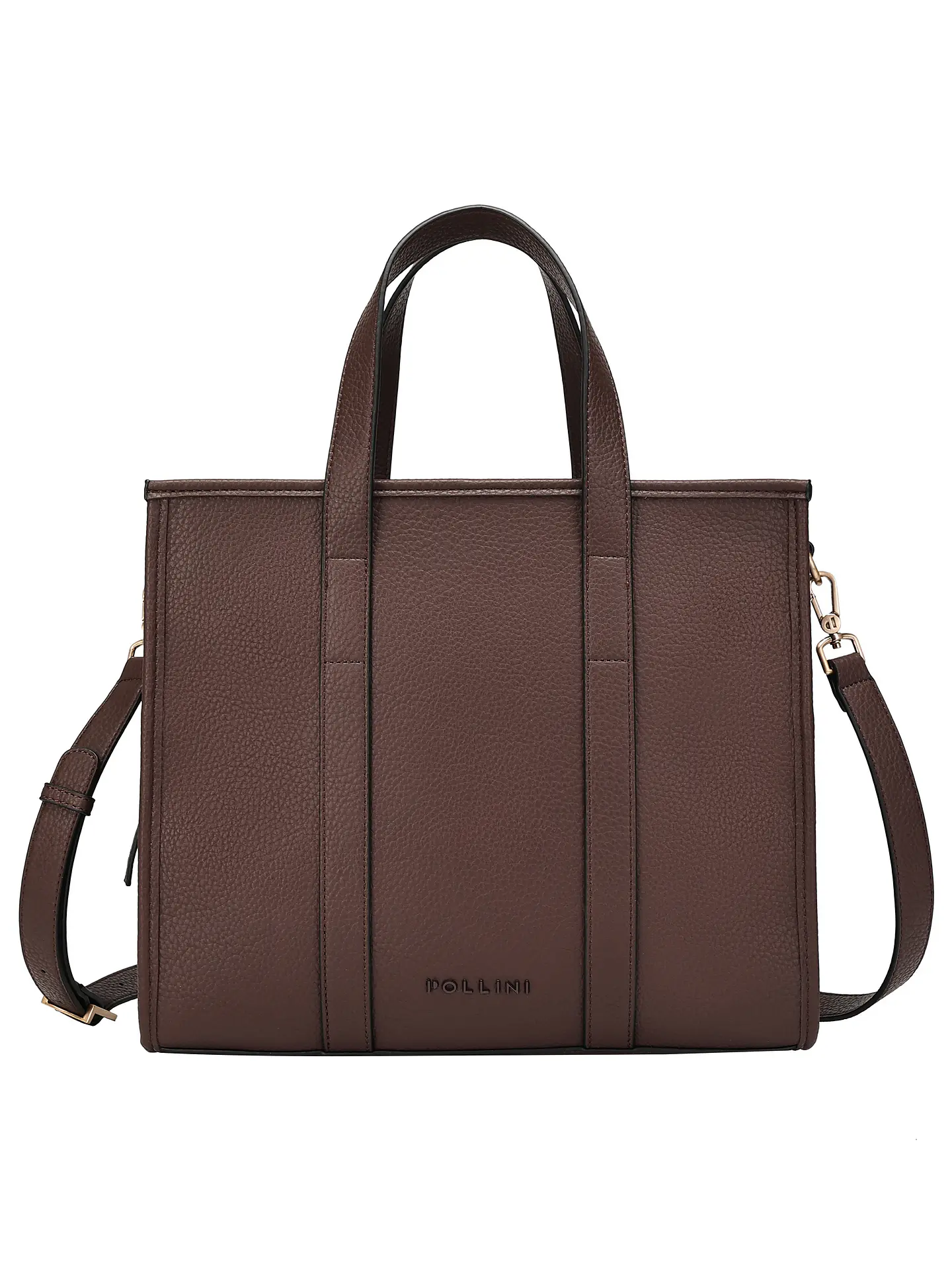 CARTERA (MU) PU TORINO POLLINI PC981PUA7500A00 CHOCOLATE S/T 4