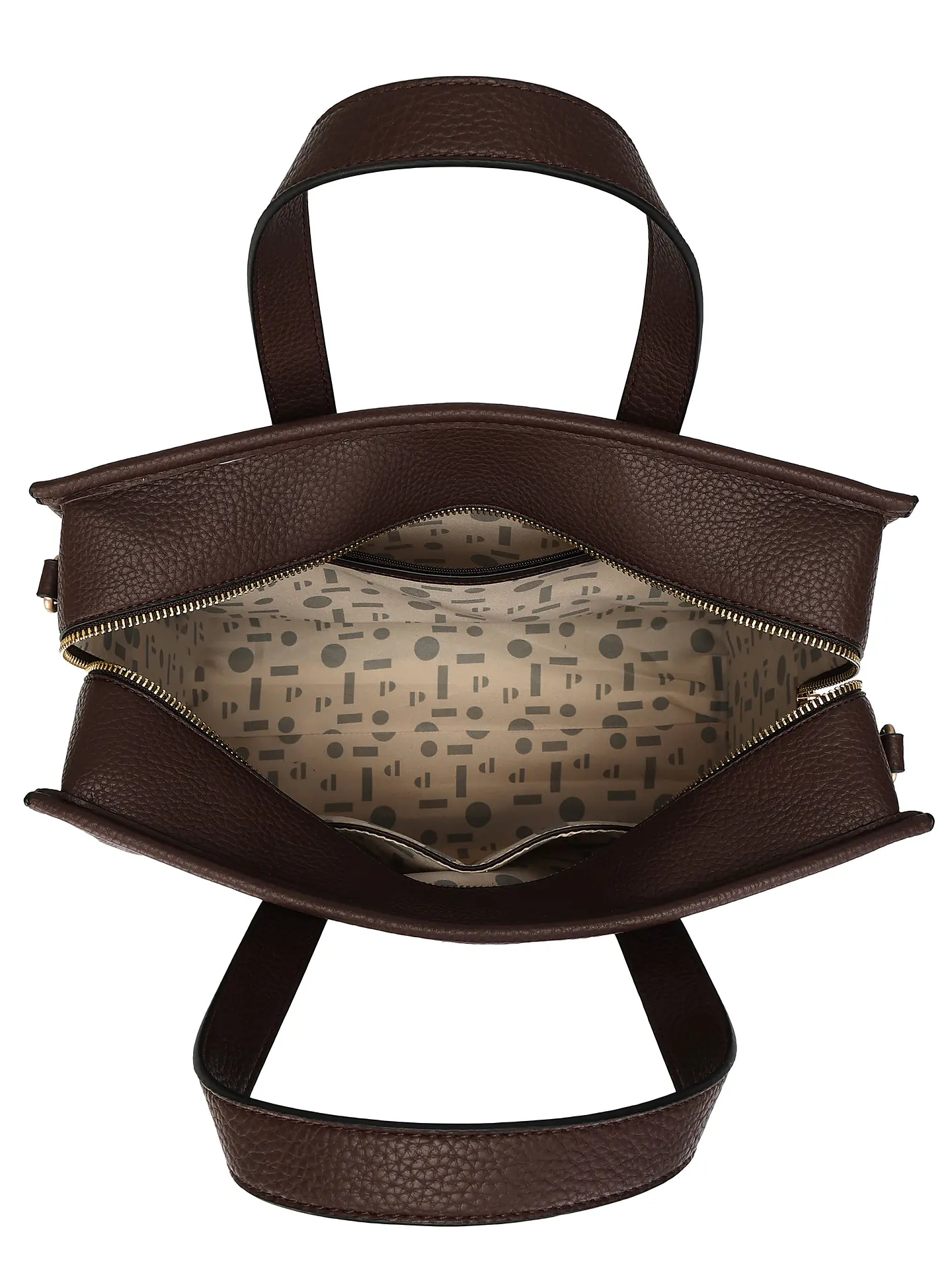 CARTERA (MU) PU TORINO POLLINI PC981PUA7500A00 CHOCOLATE S/T 5