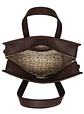 CARTERA (MU) PU TORINO POLLINI PC981PUA7500A00 CHOCOLATE S/T - Miniatura 5