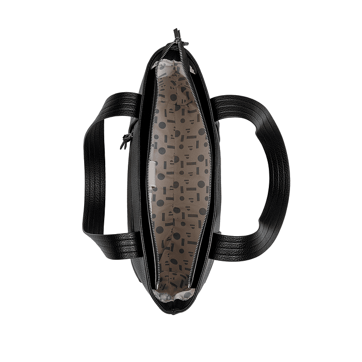 CARTERA (MU) PU MONTERROSO POLLINI PC961PUAHR00A00 NEGRO S/T 2