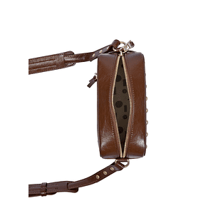 CARTERA (MU) BANDOLERA ROMA POLLINI PC931PUA7500A00 CHOCOLATE S/T