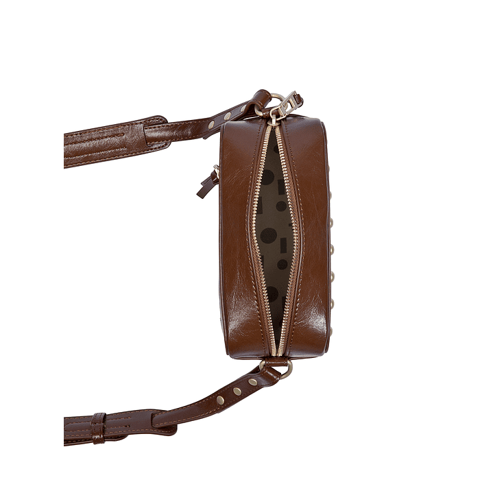CARTERA (MU) BANDOLERA ROMA POLLINI PC931PUA7500A00 CHOCOLATE S/T 1