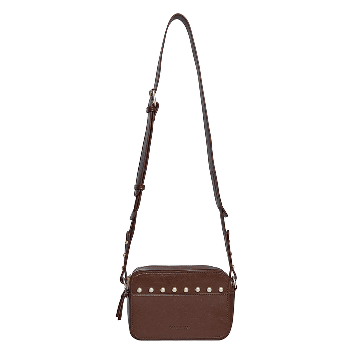 CARTERA (MU) BANDOLERA ROMA POLLINI PC931PUA7500A00 CHOCOLATE S/T 2