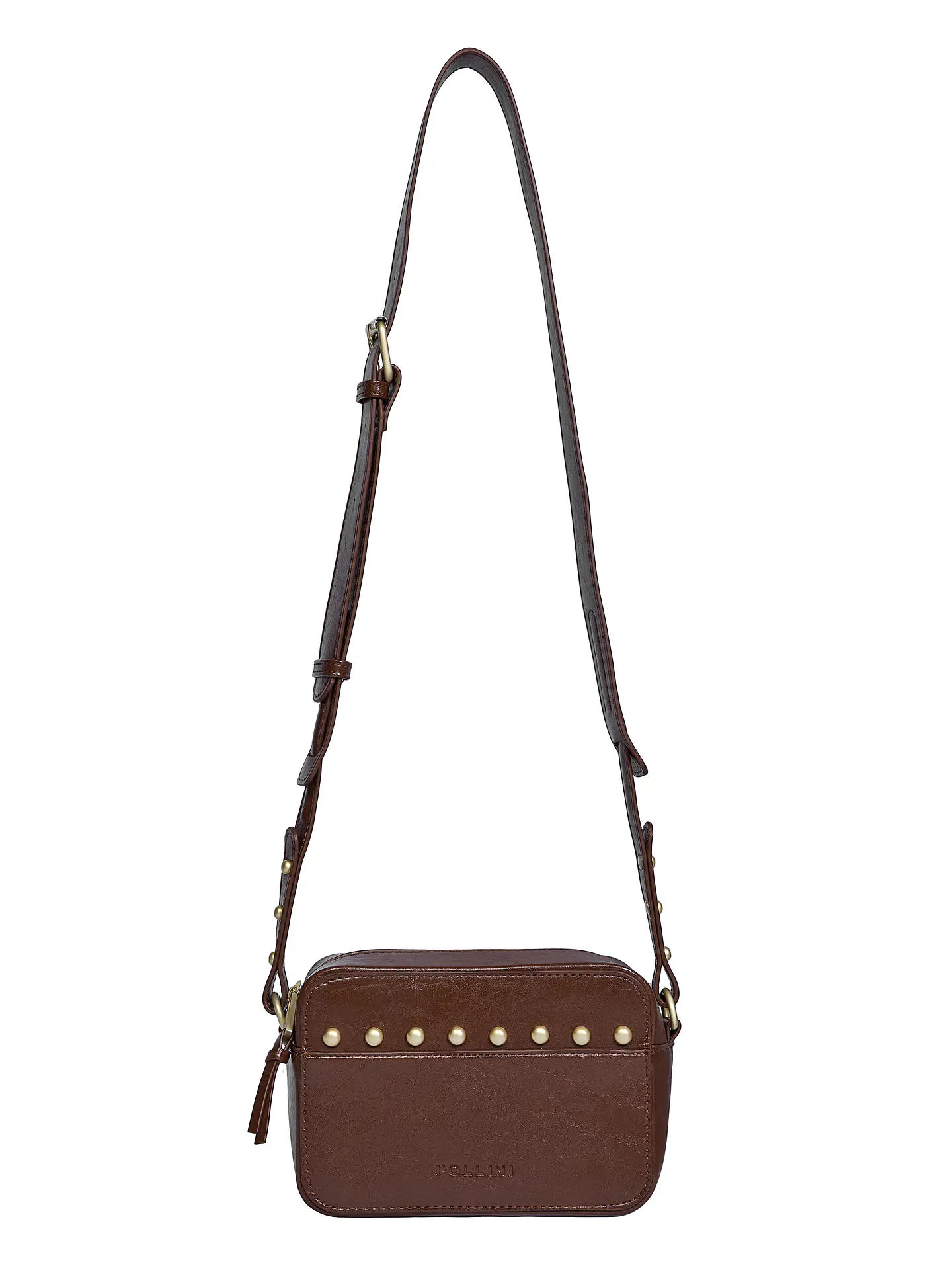 CARTERA (MU) BANDOLERA ROMA POLLINI PC931PUA7500A00 CHOCOLATE S/T 2