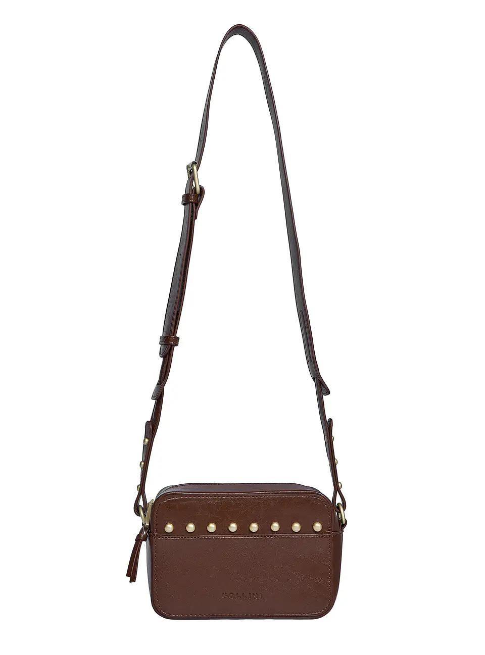 CARTERA (MU) BANDOLERA ROMA POLLINI PC931PUA7500A00 CHOCOLATE S/T 2