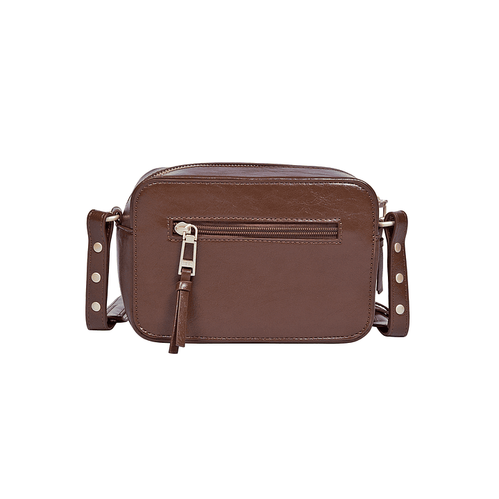 CARTERA (MU) BANDOLERA ROMA POLLINI PC931PUA7500A00 CHOCOLATE S/T 3