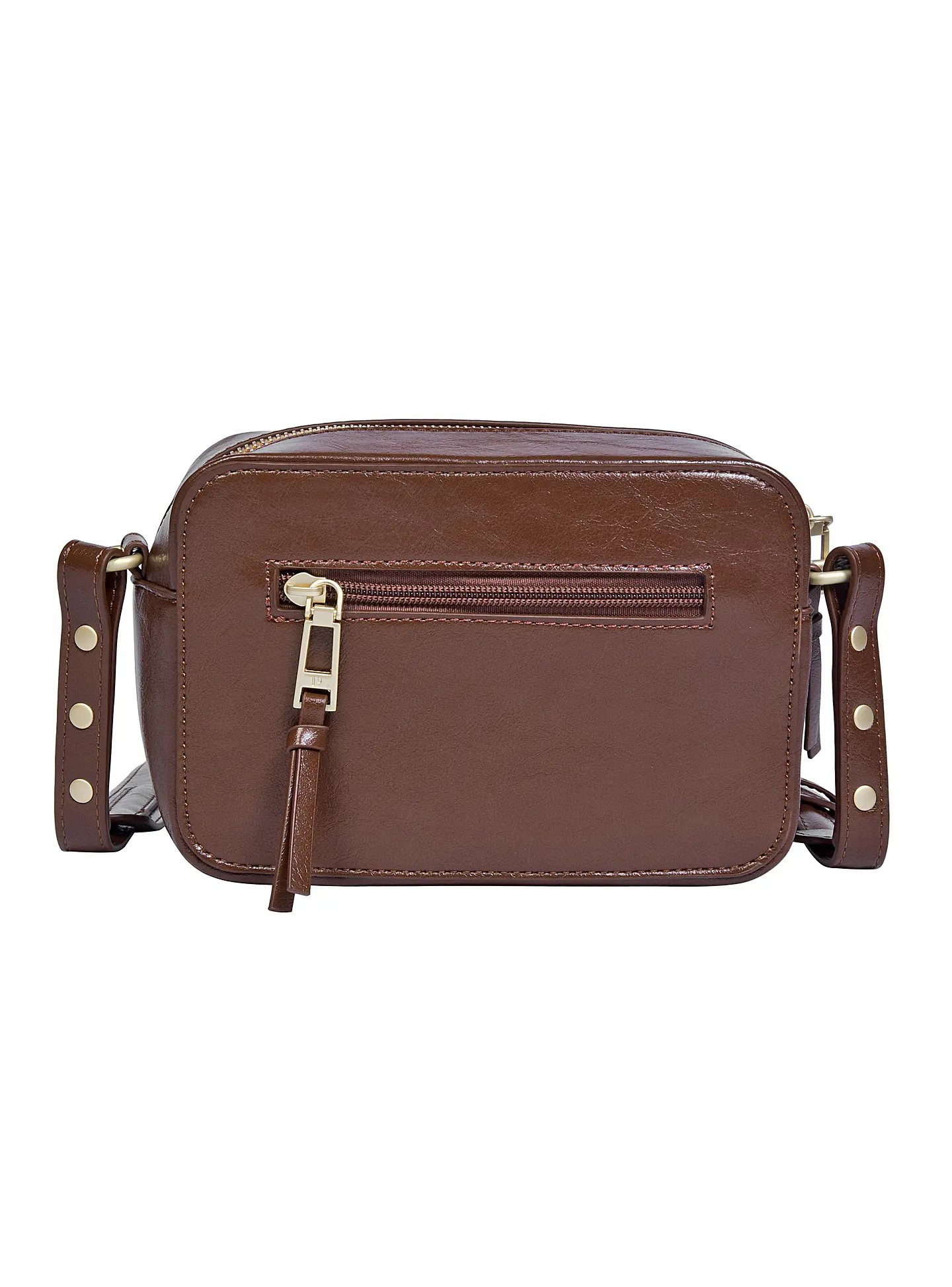 CARTERA (MU) BANDOLERA ROMA POLLINI PC931PUA7500A00 CHOCOLATE S/T 3