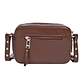 CARTERA (MU) BANDOLERA ROMA POLLINI PC931PUA7500A00 CHOCOLATE S/T - Miniatura 3