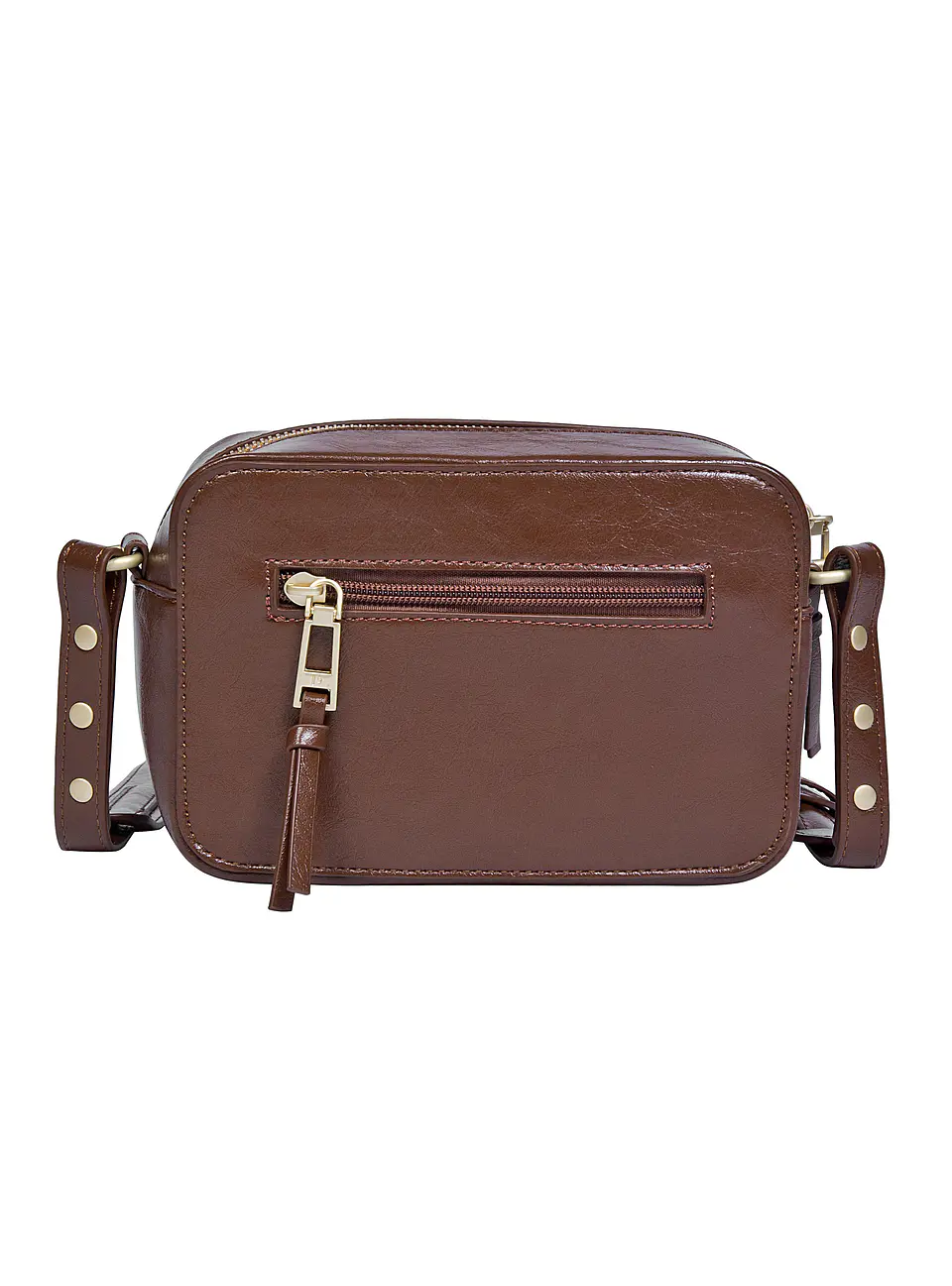 CARTERA (MU) BANDOLERA ROMA POLLINI PC931PUA7500A00 CHOCOLATE S/T 3
