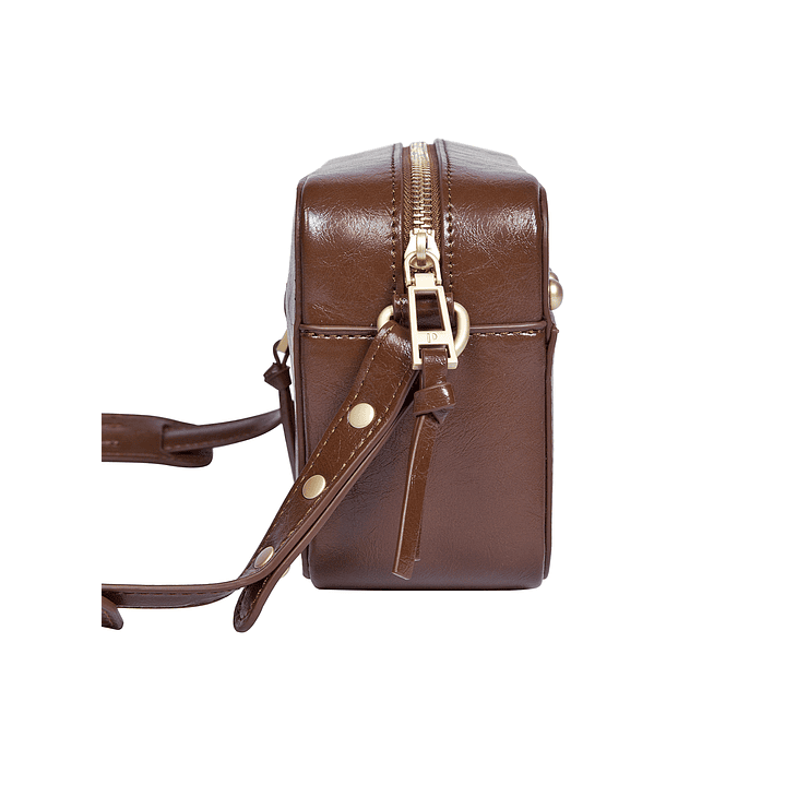 CARTERA (MU) BANDOLERA ROMA POLLINI PC931PUA7500A00 CHOCOLATE S/T 4