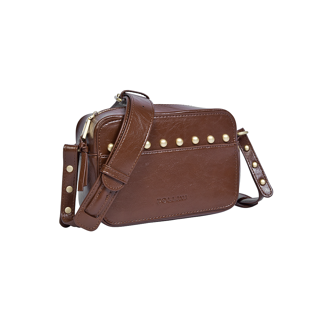 CARTERA (MU) BANDOLERA ROMA POLLINI PC931PUA7500A00 CHOCOLATE S/T 5