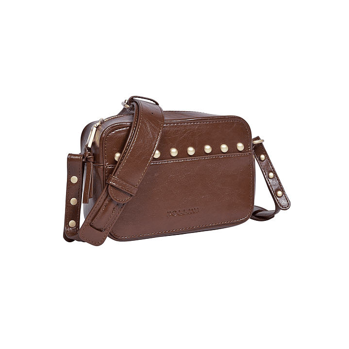 CARTERA (MU) BANDOLERA ROMA POLLINI PC931PUA7500A00 CHOCOLATE S/T 5