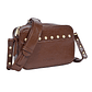 CARTERA (MU) BANDOLERA ROMA POLLINI PC931PUA7500A00 CHOCOLATE S/T - Miniatura 5