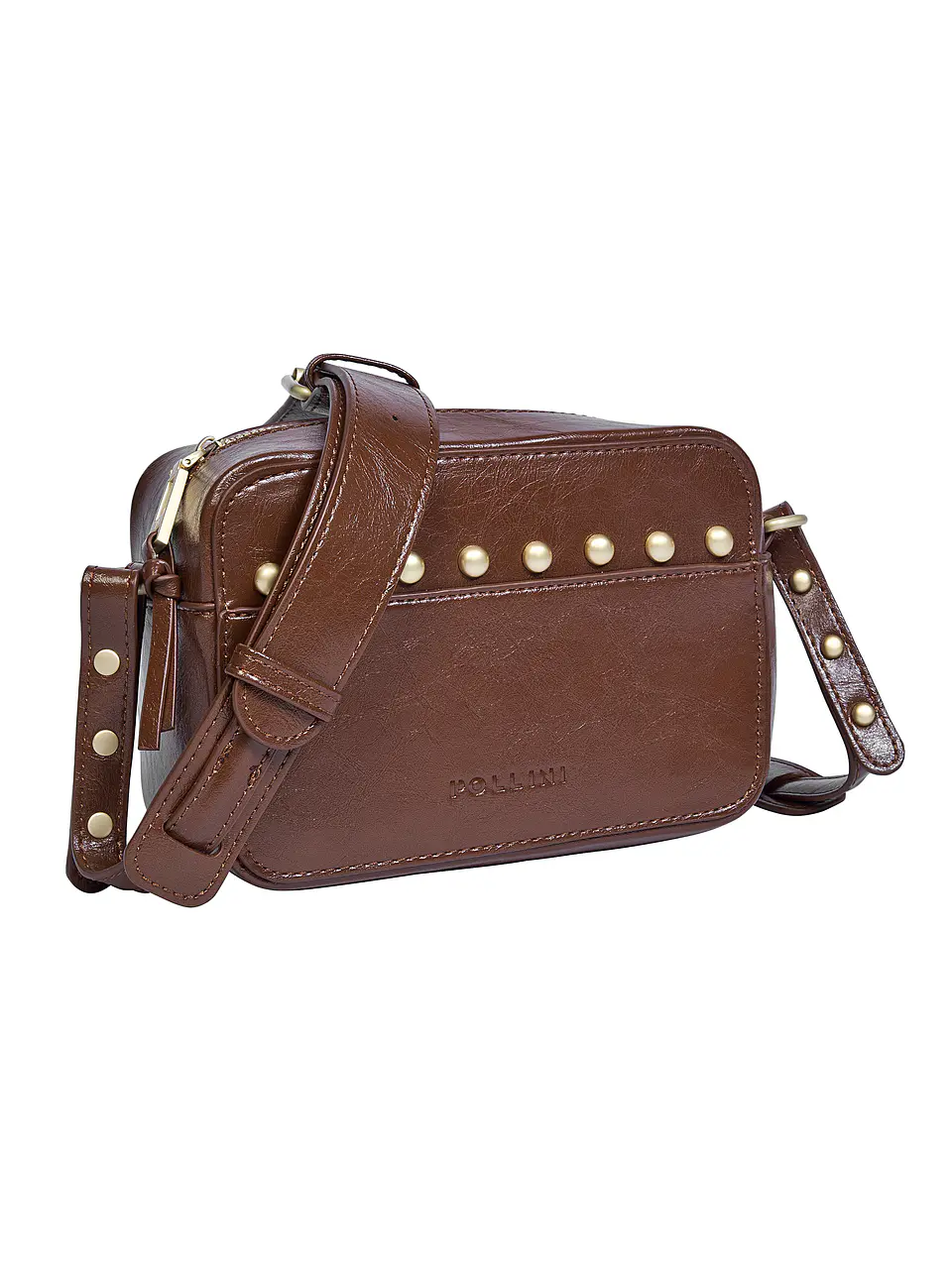 CARTERA (MU) BANDOLERA ROMA POLLINI PC931PUA7500A00 CHOCOLATE S/T 5