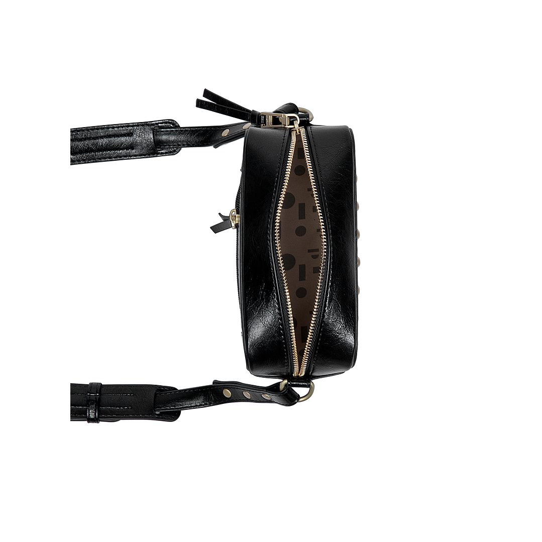 CARTERA (MU) BANDOLERA ROMA POLLINI PC931PUAHR00A00 NEGRO S/T 1