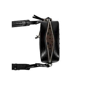 CARTERA (MU) BANDOLERA ROMA POLLINI PC931PUAHR00A00 NEGRO S/T