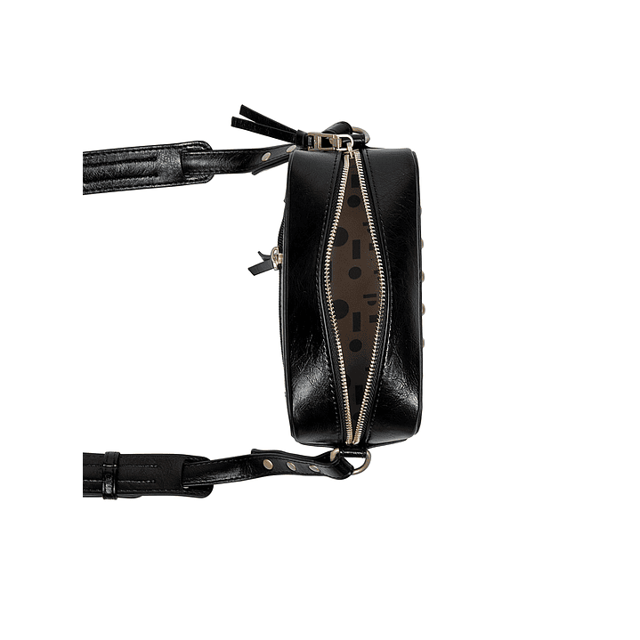 CARTERA (MU) BANDOLERA ROMA POLLINI PC931PUAHR00A00 NEGRO S/T 1
