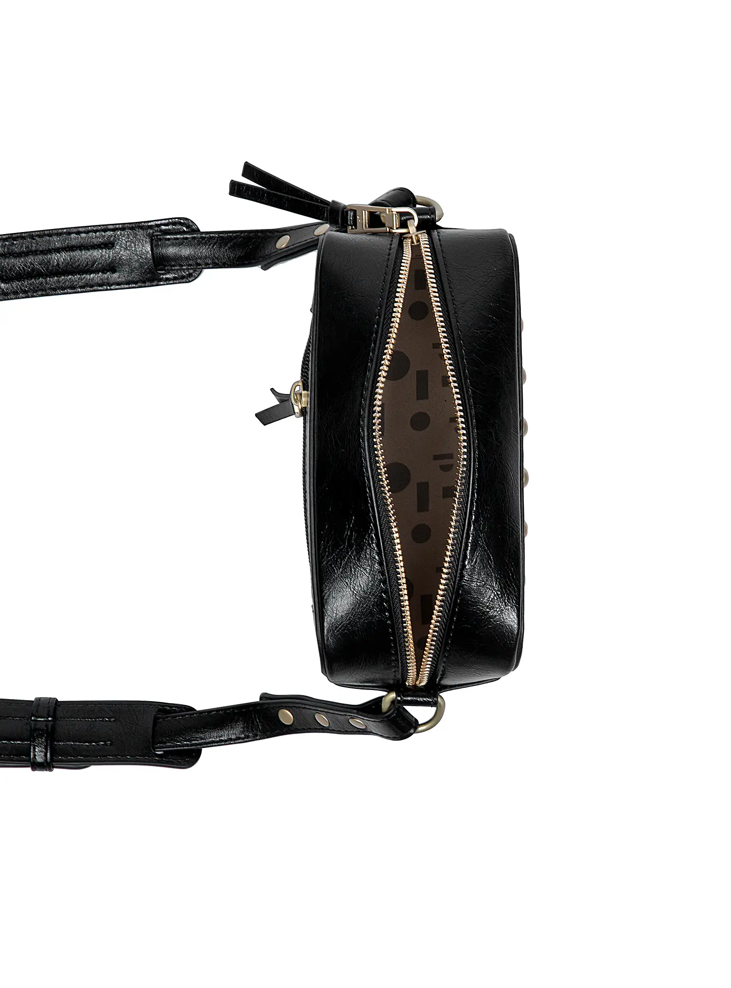 CARTERA (MU) BANDOLERA ROMA POLLINI PC931PUAHR00A00 NEGRO S/T 1