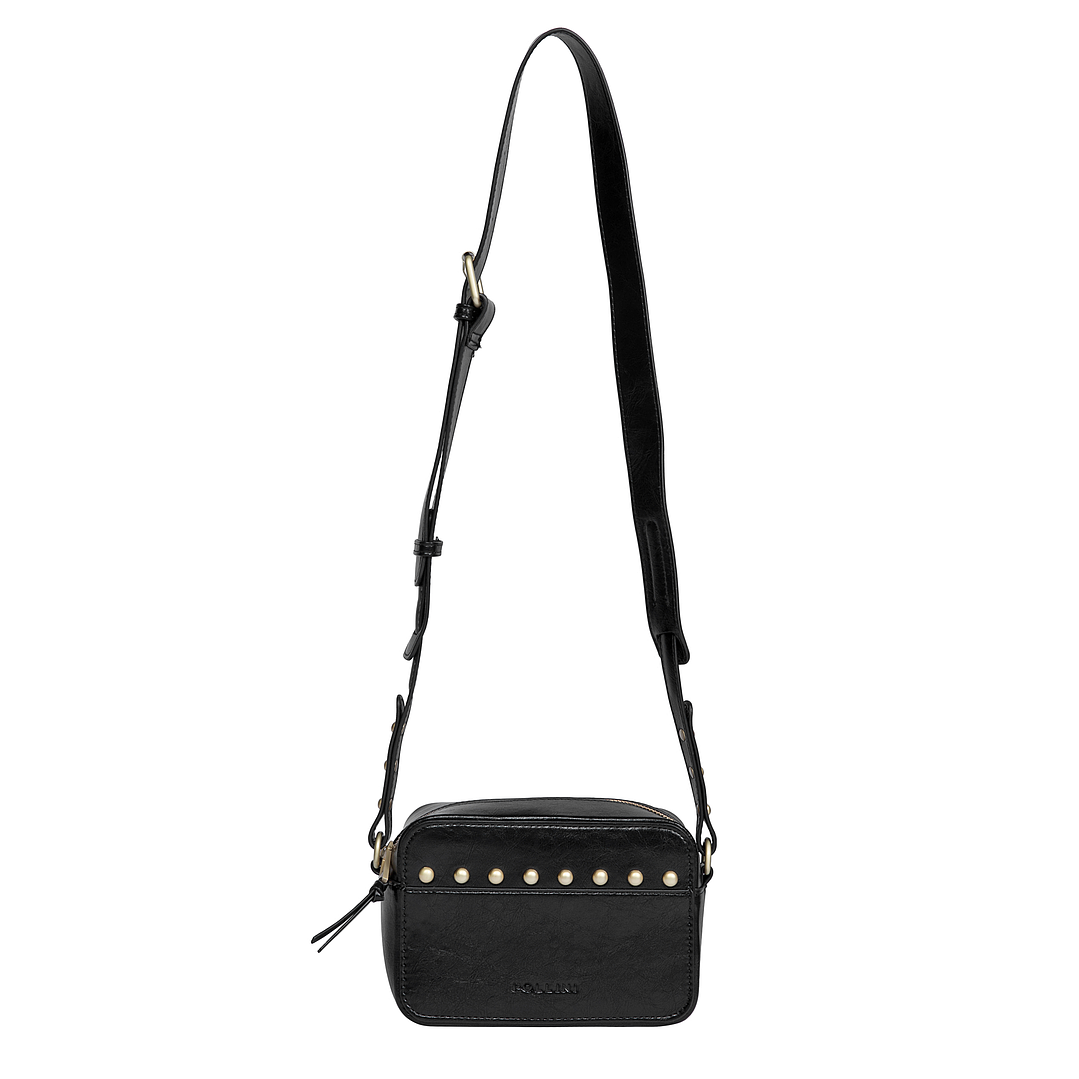 CARTERA (MU) BANDOLERA ROMA POLLINI PC931PUAHR00A00 NEGRO S/T 2
