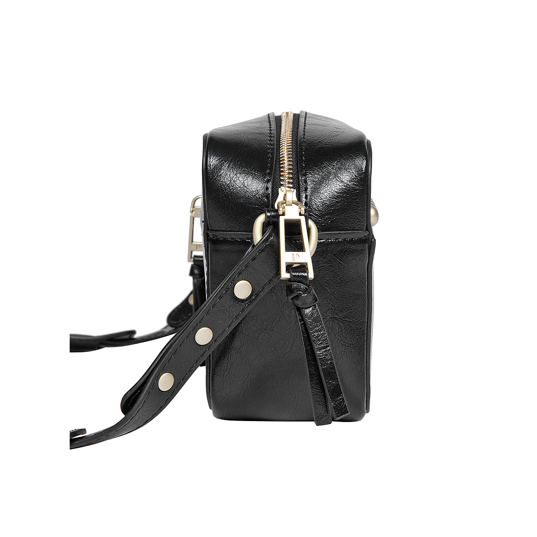 CARTERA (MU) BANDOLERA ROMA POLLINI PC931PUAHR00A00 NEGRO S/T 3
