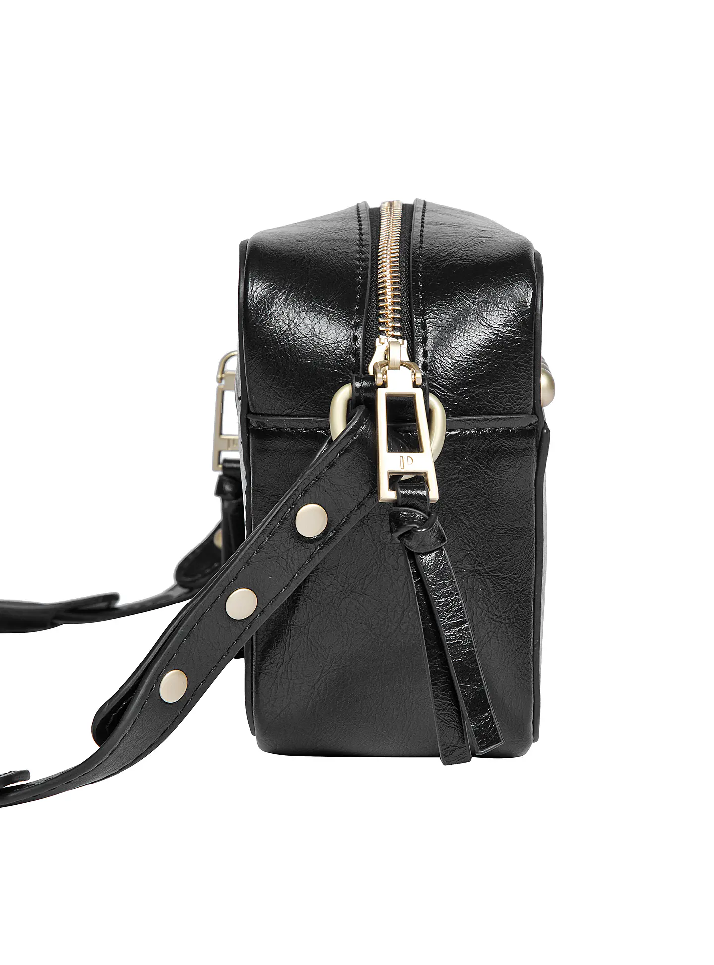 CARTERA (MU) BANDOLERA ROMA POLLINI PC931PUAHR00A00 NEGRO S/T 3