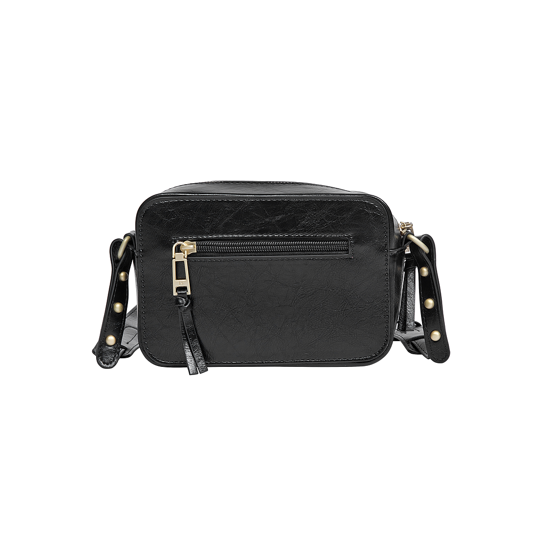 CARTERA (MU) BANDOLERA ROMA POLLINI PC931PUAHR00A00 NEGRO S/T 4