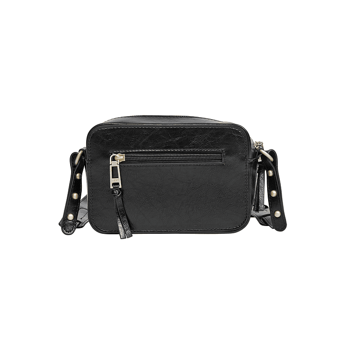 CARTERA (MU) BANDOLERA ROMA POLLINI PC931PUAHR00A00 NEGRO S/T 4