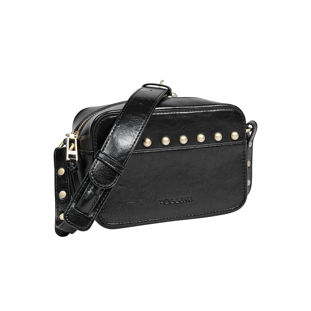 CARTERA (MU) BANDOLERA ROMA POLLINI PC931PUAHR00A00 NEGRO S/T 5